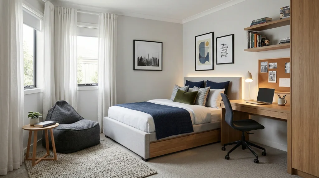 Designing a Teen Bedroom That Feels Mature but Still Youthful