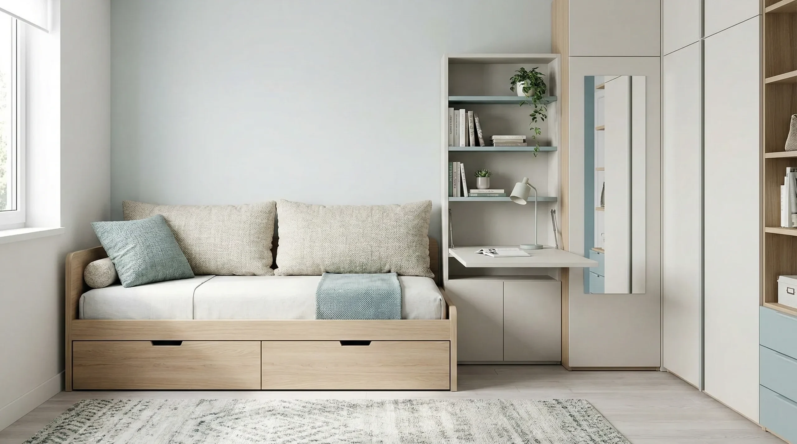 Multi Furniture for Compact Bedrooms