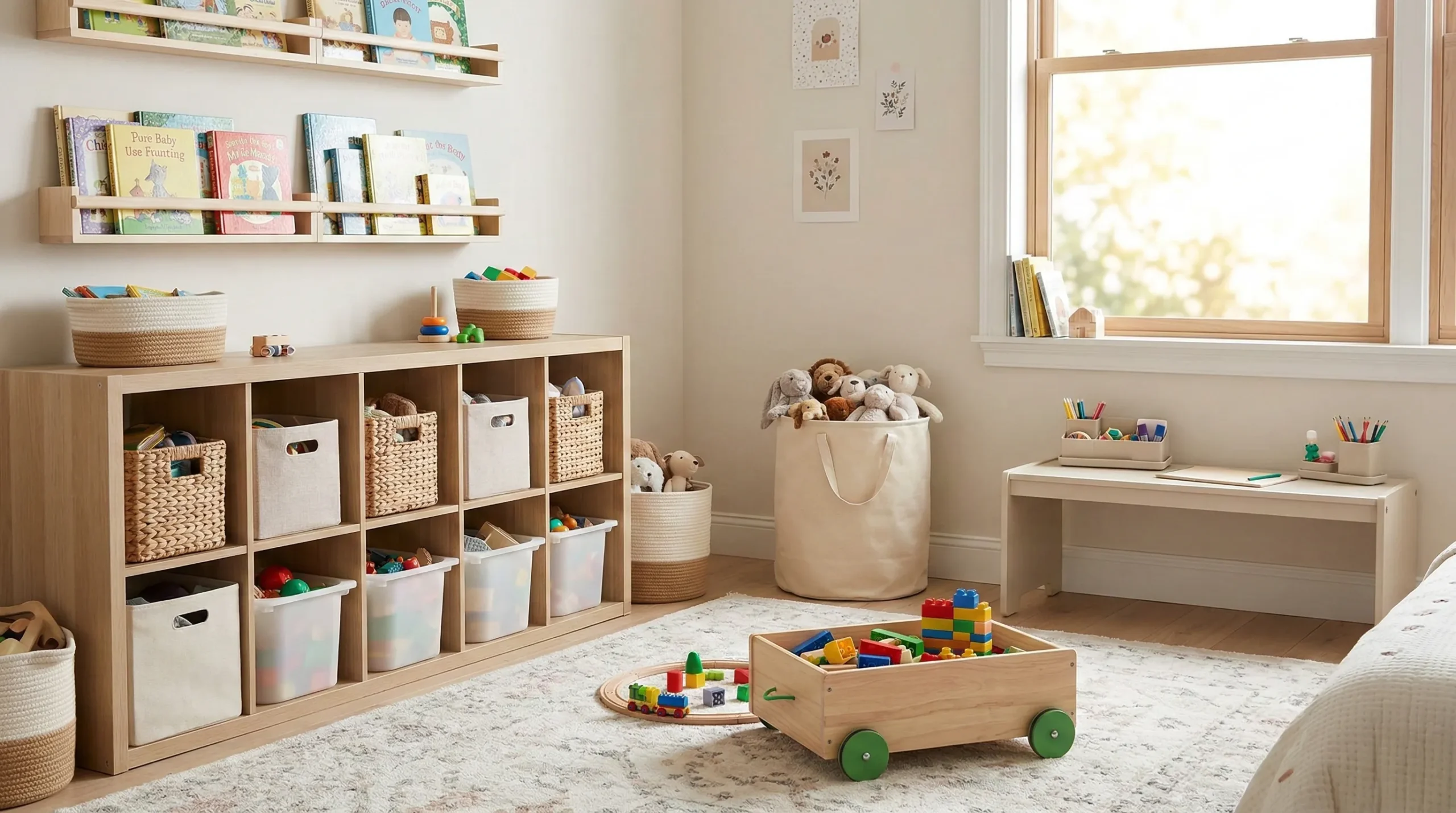 Toy Storage Systems That Actually Work Well
