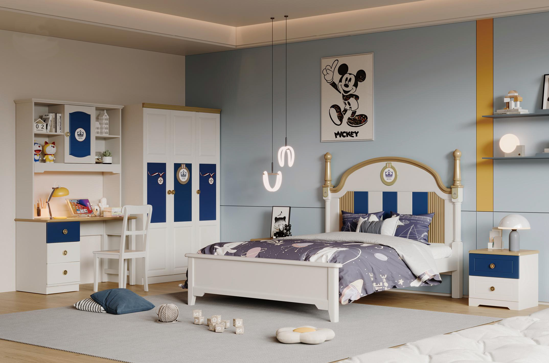 Theme Bedrooms That Grow With Your Child