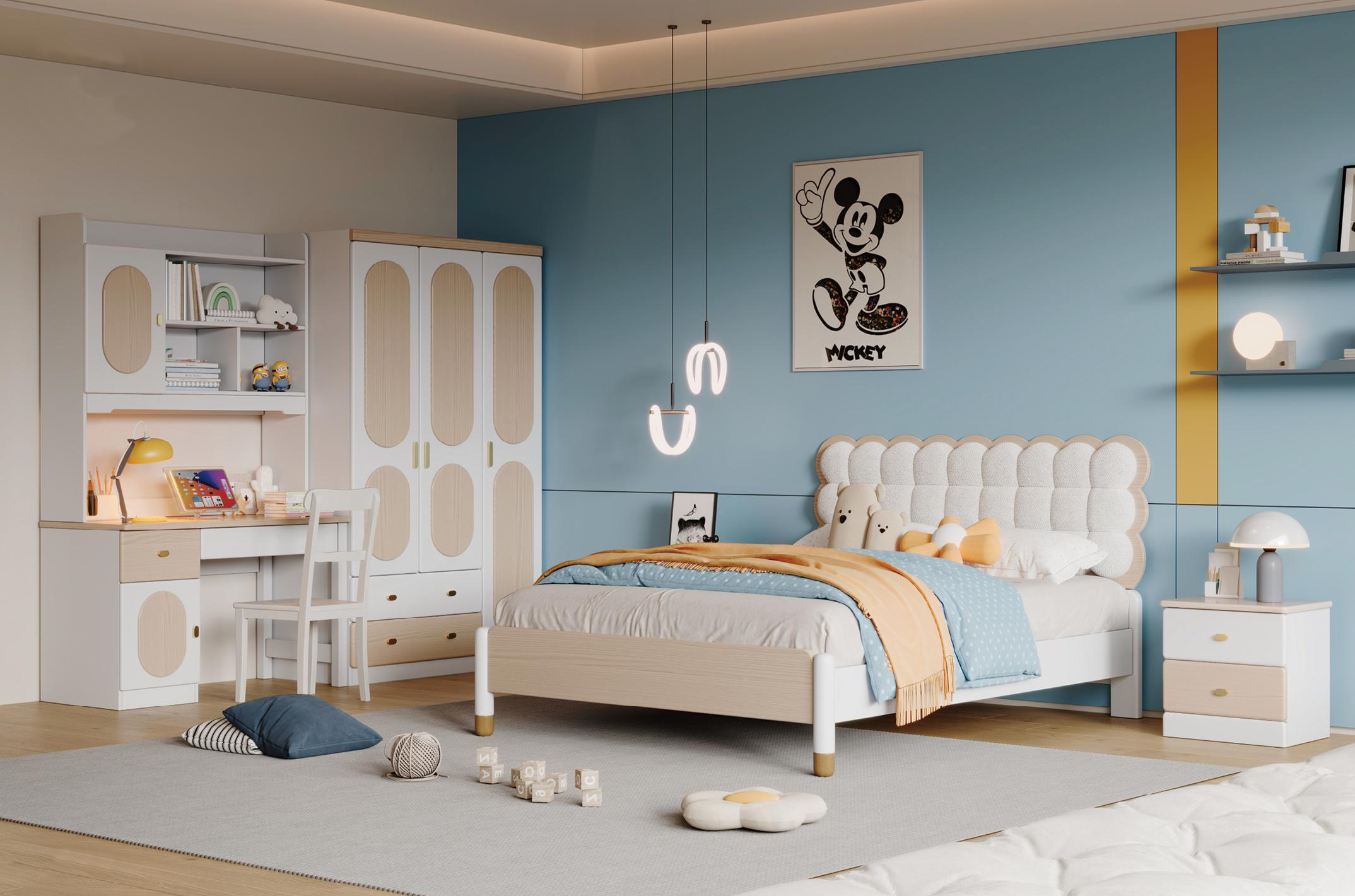 Small Teen Bedroom Layout Ideas That Maximise Every Square Metre
