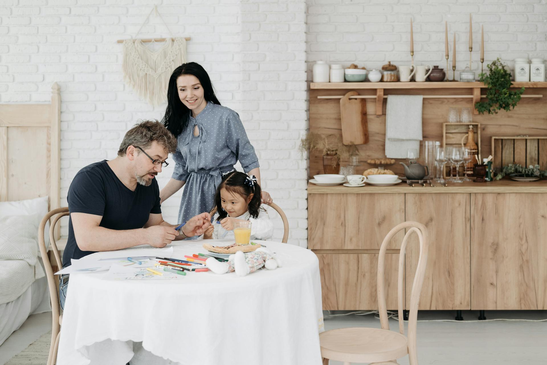 Blending Sophisticated Interiors with Child-Friendly Practicality