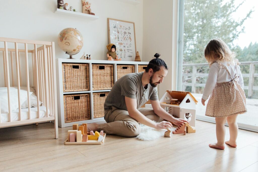 Designing a Cohesive Family Home with Children in Mind