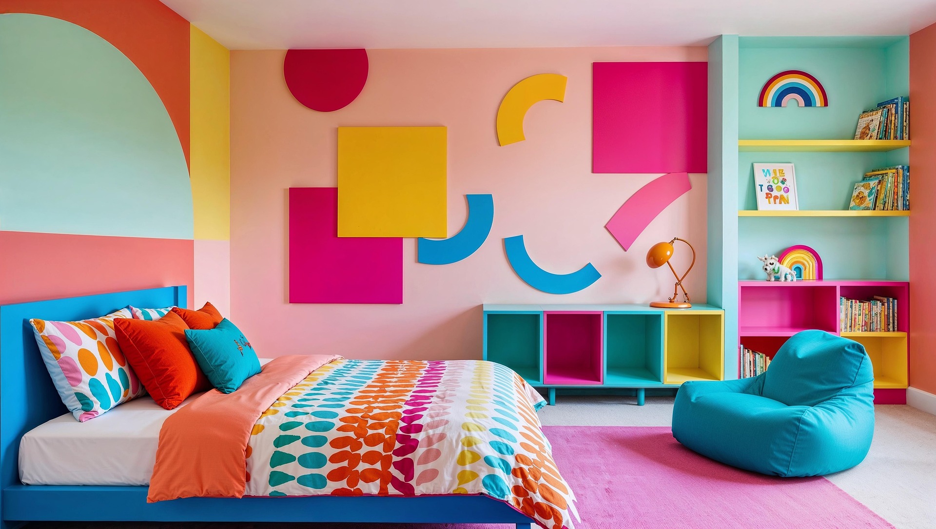 Designing a Happy Bedroom for Ages 3–5 That Encourages Imagination