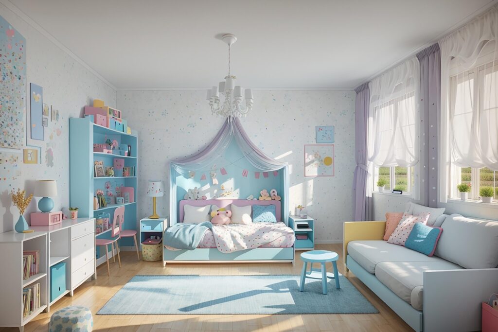 Timeless vs Trendy What Works Best in Kids’ Bedrooms