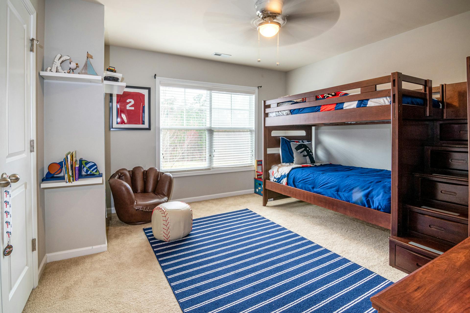 Why Bunk Beds Reduce Space Requirements in Bedrooms (Because They Consolidate Everything into One Entity)