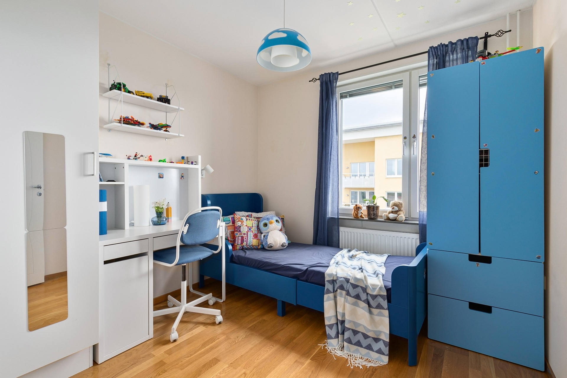 Why Solid Construction Matters in Children’s Beds, Desks, and Storage Units